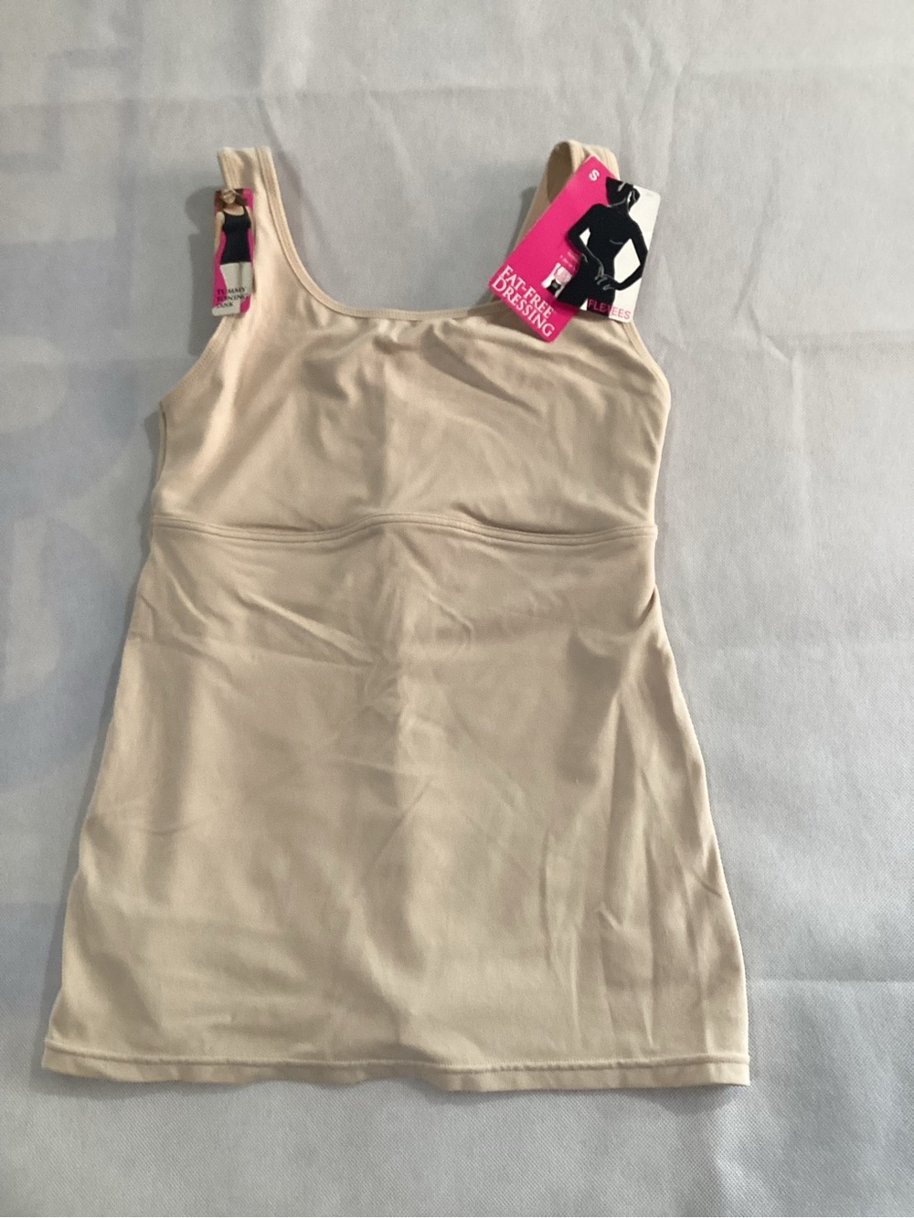Flexees Light Beige Stretch Camisole Slip